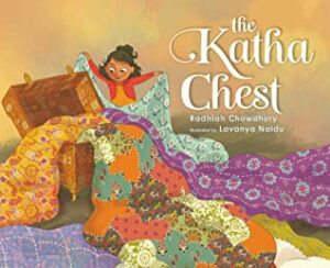 Katha chest cover