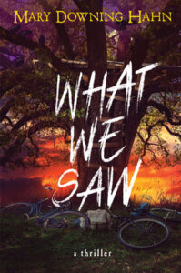 what we saw cover