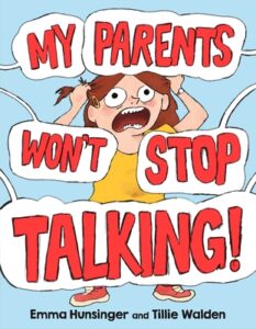 Parents won't stop talking cover