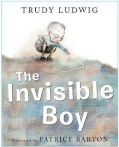 Invisible boy cover