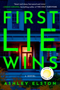First Lie cover