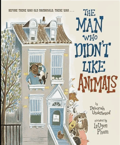 Man animals cover