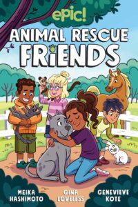 animal rescue cover