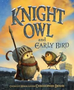 Knight owl early bird cover