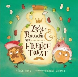 Lady pancake cover