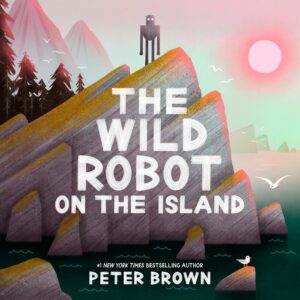 Wild robot island cover