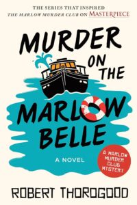Murder on the MArlow cover