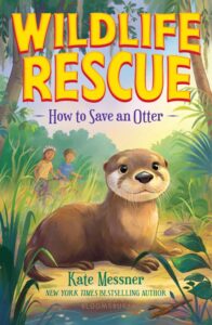 Save an otter cover